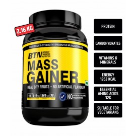 Bionova MASS GAINER Supplement 2.16 kg Mass Gainer Powder