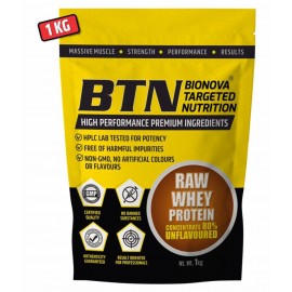 Bionova Raw Whey Protein Concentrate 1 kg