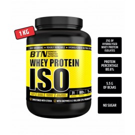 Bionova Whey Protein ISO 1 kg