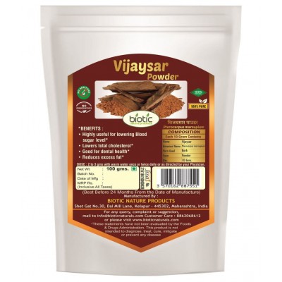 Biotic Vijaysar Powder 100 gm