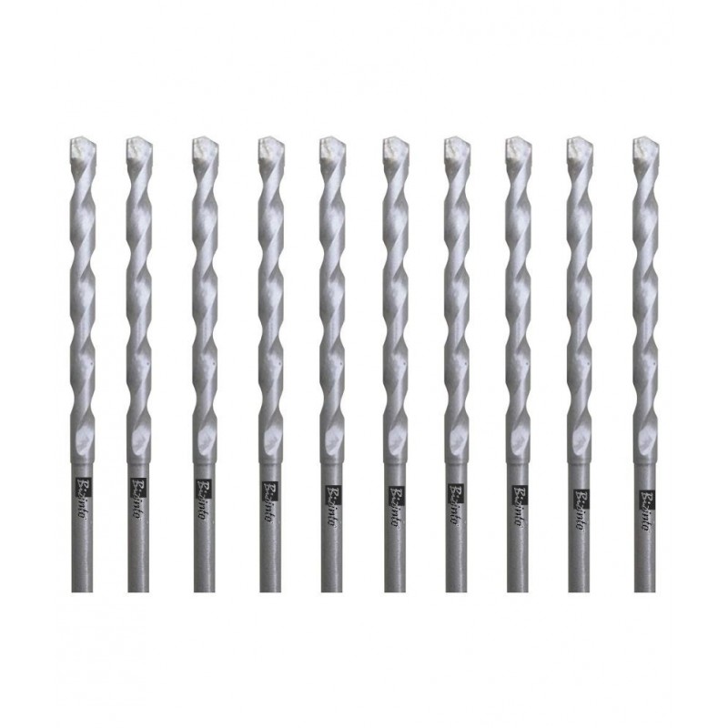 Bizinto 1/4 Inch Masonry 10 Bits Set
