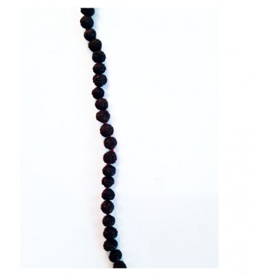 Black 5 Mukhi Rudraksha 8mm