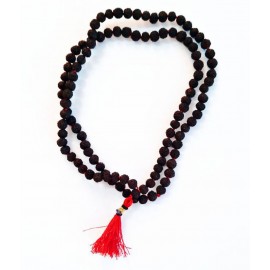 Black 5 Mukhi Rudraksha 8mm Black 5 Mukhi Rudraksha 8mm