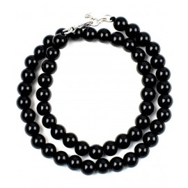 Black Agate mala Black Agate mala