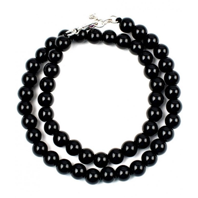 Black Agate mala Black Agate mala