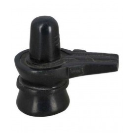 Black Marble Shivling Shiva Lingam for Home Pooja Purpose Decorative Showpiece - 5 cm (Marble, Black) Black Marble Shivling Shiva Lingam for Home Pooja Purpose Decorative Showpiece - 5 cm (Marble, Black)