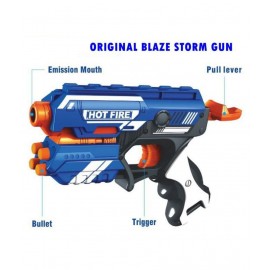 Blaze Storm Manual Soft Dart PubG Gun