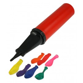 Blooms  Balloon Pump (Red)