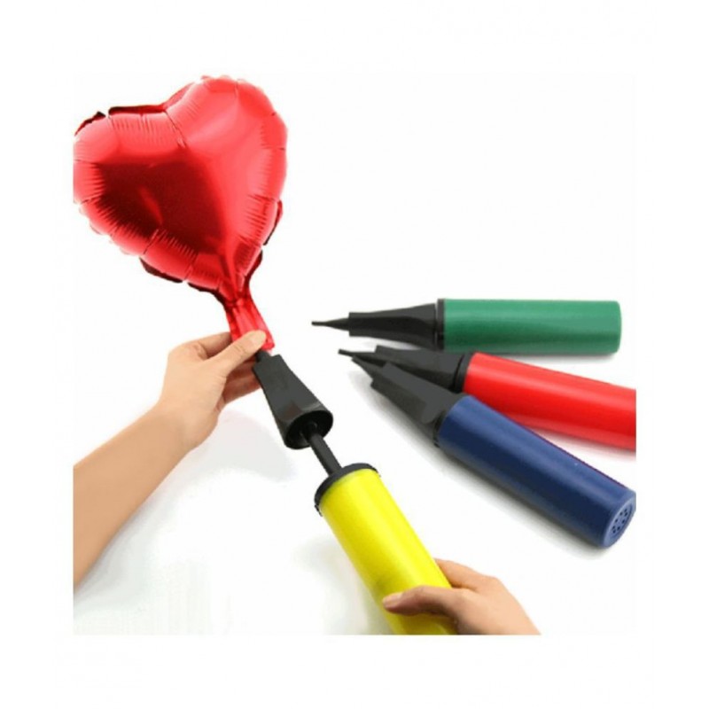 Blooms  Balloon Pump (Yellow)