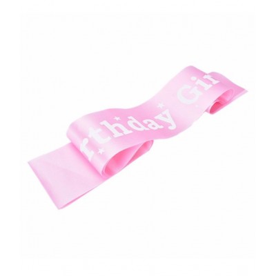 Blooms  Birthday Princess sash For Girls