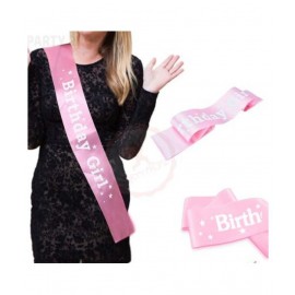 Blooms  Birthday Princess sash For Girls