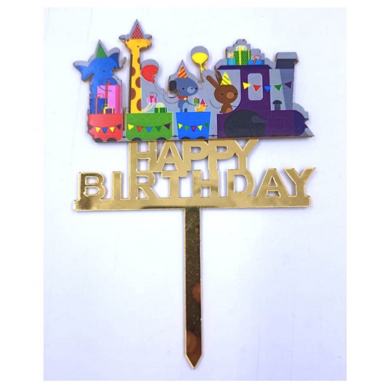 Blooms  Jungle Book Cake Topper