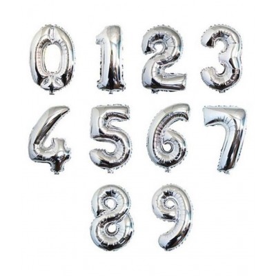 Blooms  Special Foil Balloon (Number 7)