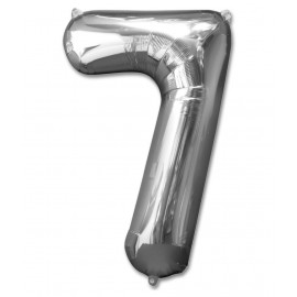 Blooms  Special Foil Balloon (Number 7)