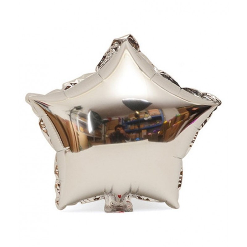 Blooms  star shape party Foil Balloon