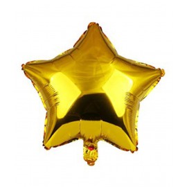Blooms  star shape party Foil Balloon