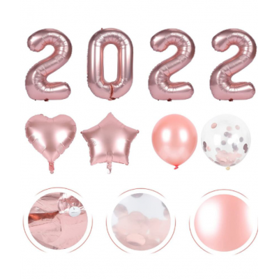 Blooms Event 2022 rose gold Theme Décor