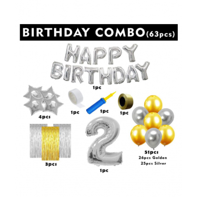 Blooms Event 2nd Birthday Combo