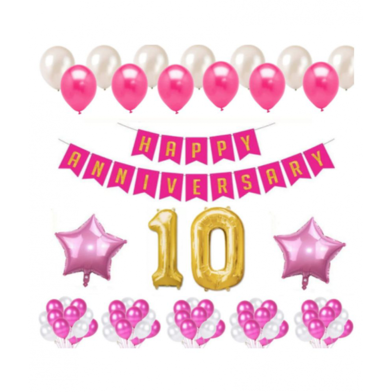 Blooms Event Adore  10 Happy Anniversary Unique Combo Set