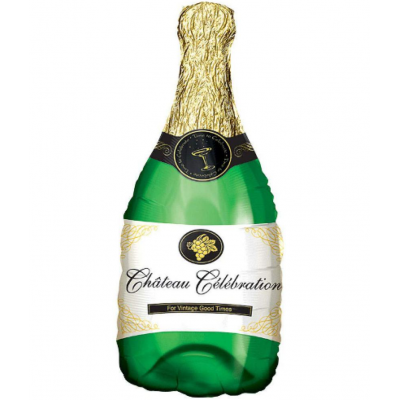 Blooms Party Decoration 91 pcs Champ Combo  Theme ,Mettallic Balloons +Champ shape foil Balloon.