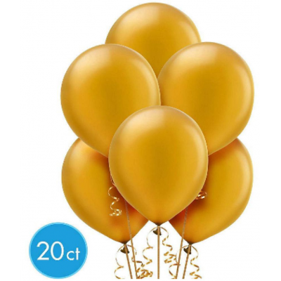 Blooms Party Decoration 91 pcs Champ Combo  Theme ,Mettallic Balloons +Champ shape foil Balloon.
