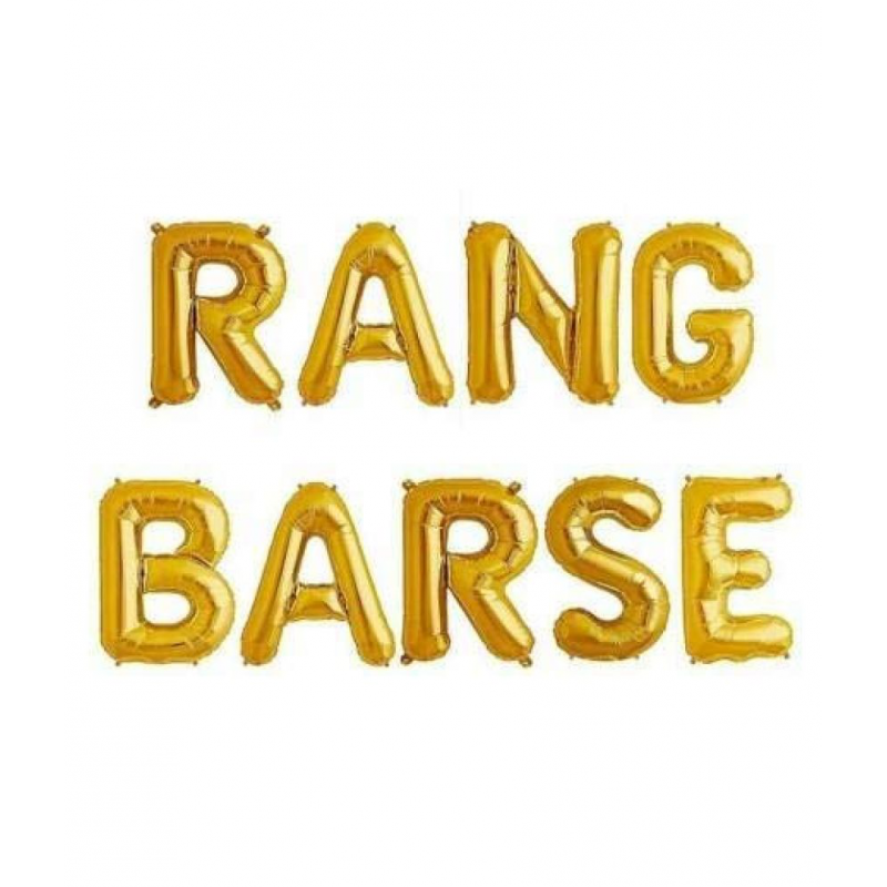 Blooms Rang Barse - Holi Balloons for Decoration.