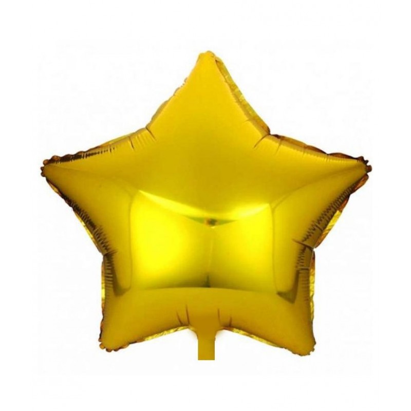 Blooms Twinkling  star shape foil Balloon (Golden)