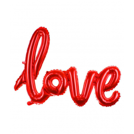 Blooms love  Foil Balloon