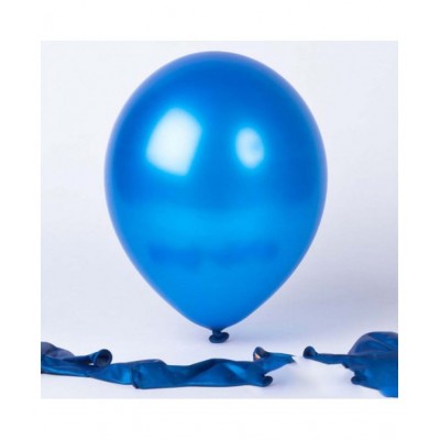 Blue HD Metailic Ballons (Pack Of 100) Blue HD Metailic Ballons (Pack Of 100)