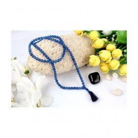 Blue Jade Round mala - 6mm Blue Jade Round mala - 6mm