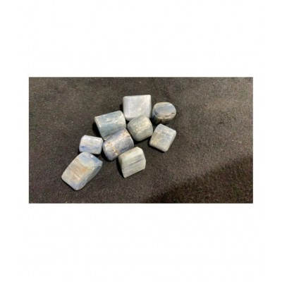 Blue Kyanite Natural Agate Tumble Stone