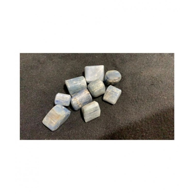 Blue Kyanite Natural Agate Tumble Stone