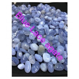 Blue Lace Agate Natural Agate Tumble Stone Blue Lace Agate Natural Agate Tumble Stone