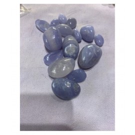 Blue Lace Agate Natural Agate Tumble Stone Blue Lace Agate Natural Agate Tumble Stone