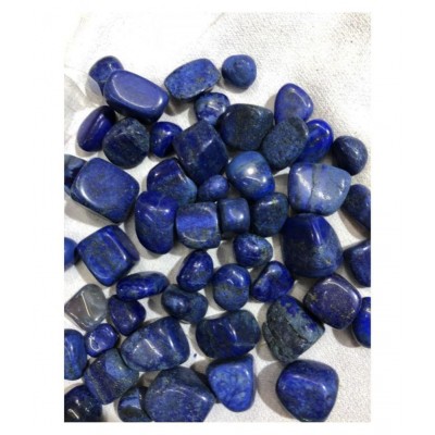 Blue Lapis Lazuli Natural Agate Tumble Stone ( 100 G )