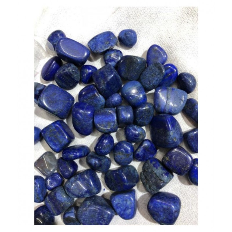 Blue Lapis Lazuli Natural Agate Tumble Stone ( 100 G )