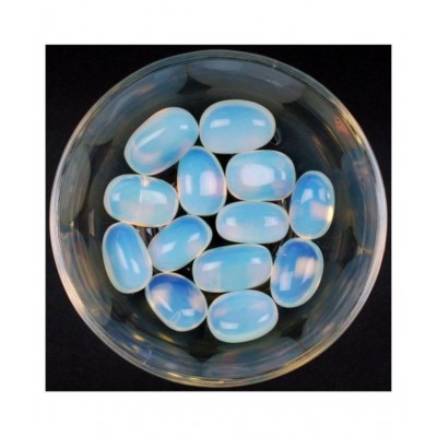 Blue Opalite Natural Agate Tumble Stone (100 g)