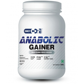 Body Core Science Anabolic Gainer 1 kg Mass Gainer Powder