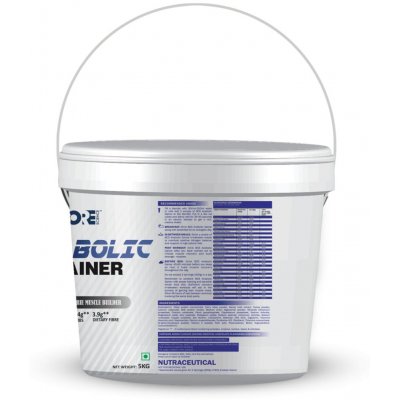 Body Core Science Anabolic Gainer 5 kg Weight Gainer Powder Single Pack