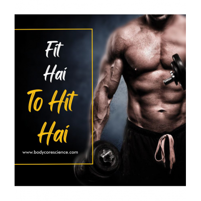 Body Core Science Anabolic Gainer 5 kg Weight Gainer Powder Single Pack