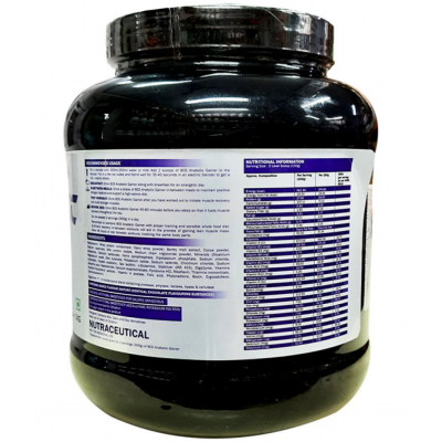Body Core Science Anabolic Gainer Black-1Kg 1 kg Weight Gainer Powder Single Pack
