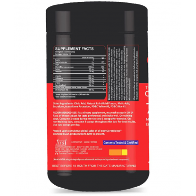 Body Core Science BCAA Watermelon 400 gm