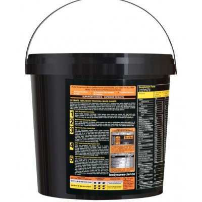 Body Core Science BCS Extreme 10000 Ultimate Mass Gainer 5 kg Mass Gainer Powder
