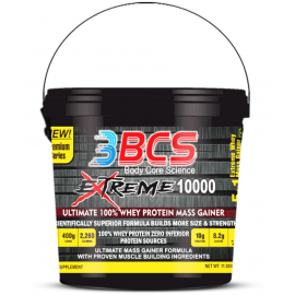Body Core Science BCS Extreme 10000 Ultimate Mass Gainer 5 kg Mass Gainer Powder