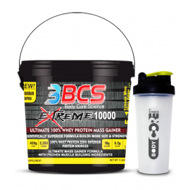 Body Core Science Extreme 10000 Mass Gainer 5 kg Weight Gainer Powder Single Pack