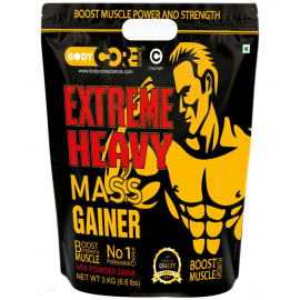 Body Core Science Extreme Heavy 3 kg Weight Gainer Powder
