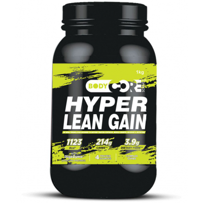 Body Core Science Hyper Lean Gainer 1 kg Mass Gainer Powder