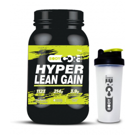 Body Core Science Hyper Lean Gainer 1 kg Mass Gainer Powder