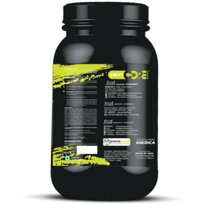 Body Core Science Hyper Lean Gainer 1 kg Mass Gainer Powder
