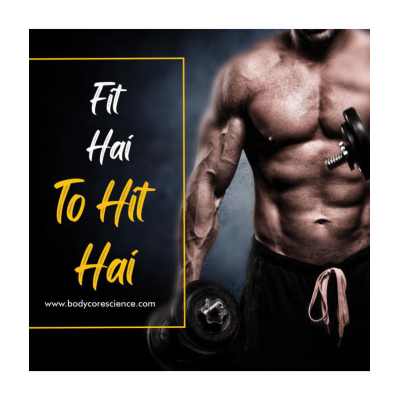 Body Core Science Hyper Lean Gainer 1 kg Mass Gainer Powder